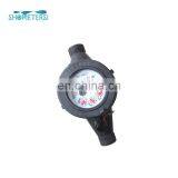 Multi-jet Dry Dial Residential Water Meters Cold Water Plastic Housing thumbnail-6