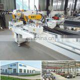 PVC Window Making Machine / Double Head Cutting Saw for PVC Profile Window Door