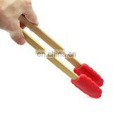Kitchen Utensils Kitchen Tongs With Wood Handle thumbnail-3