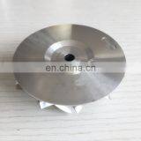 CT26 50,39/68,01 мм 6+6 лопастей 17291-54060 Турбокомпрессор высокой производительности Б illet/фрезеровка/алюминий 2618 колесо компрессора thumbnail-3