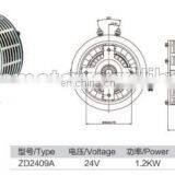 S1 DUTY Hydraulic 24v dc Motor Specifications thumbnail-5