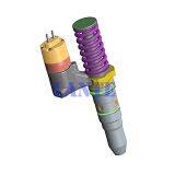 Common Rail Injector 212-3463 212-3467 212-3468 223-5327 Diesel Injector thumbnail-4