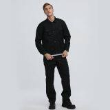 Affordable Flame-retardant and Insect-repellent Protective Work Suit for Men thumbnail-4