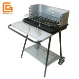 Foldable BBQ Grilling Backyard Outdoor Charcoal Grills for Garden with Wheels