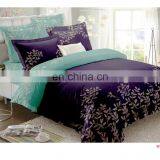Duvet Cover Set Cheap Microfiber Feather Printed Bedding Set thumbnail-2