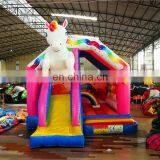 Outdoor Playground Mouse Theme Inflatable Bounce House And Slide For Children Amusement Park thumbnail-4