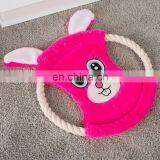 Wholesale Eco Friendly Custom Squeaker More Color Private Label Designer Pack Set Small Handmade Stuffed Pet Dog Plush Toy thumbnail-4