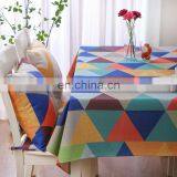 Nordic Home Dining Tablecloth Linen Rectangular Table Covers Balcony Tea Desk Decoration Waterproof Table Cloth thumbnail-2