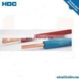 Hook-up Wire BV Pvc Cable 4mm2 Electrical House Wiring Single Solid Cable Copper Conductor PVC Insulated sq 1.5mm 2.5mm 4mm 6mm thumbnail-5
