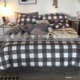 2020 Summer Customized Size and Design Wholesale Bed Linen Duvet Cover Pillow Case Comforter Cotton Bed Linen 4PCS Beddings Set