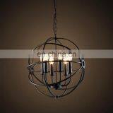 Edison Lamp Iron Pendant Light Cage Shade For Home Bar Hotel thumbnail-3