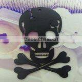 china factory price 3d laser cut skeleton Halloween Ghost paper decoration