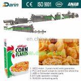 Darin Machinery Corn Flex Flakes Puff Grain Cereal Snacks Food Making Line Production Plant Process Extruder Machine thumbnail-2