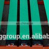 Uhmwpe Bars for Conveyor Belt Impact Bed/colorful UHMWPE Plastic Rod Pe-uhmw Bar thumbnail-2