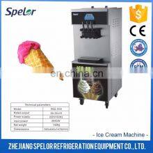 Mico-computer Controlled System Hot Sell Rainbow Soft Ice Cream Machine thumbnail-3
