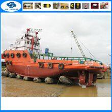 Floating Marine Rubber Airbags for Ship Launching and Heavy Air Lifting Bags thumbnail-2