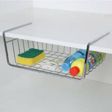 Filta Hardware Home Storage Holder Kitchen Cabinet Pantry Metal Wire Organizer Rack Holder thumbnail-4