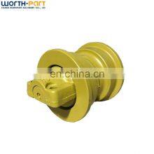 Sunward 70 Excavator Undercarriage Spare Parts Front Idler Track Shoe Carrier Roller Track Roller for Sale thumbnail-3