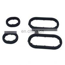 4PCS For Mercedes M112 M113 Engine Oil Cooler Seal Ring Gaskets 1121840361 NEW thumbnail-3