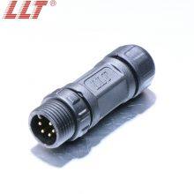 Free Sample M12 2 3 4 5 6 7 8 Pin Ip65 Ip67 Ip68 Led Waterproof Connector 5pin thumbnail-4