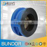 DIN Wafer Cast Iron Dual Plate Gg25 Check Valve thumbnail-1