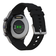 LEMFO Lem15 Smart Watch 1.6 Full Touch Screen 4G Call 500W Dual Camera IP68 Waterproof Face Unlock for Android 4+128GB RAM thumbnail-2