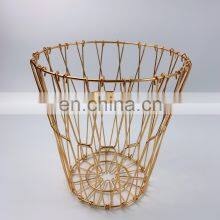 Wholesale Cheap Living Room Modern Simple Kitchen Storage Organizer Folding Fruit Basket thumbnail-5