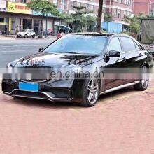 PP Material AM&G Style Body Kit for Mercedes Benz E Class W212 Front Bumper Rear Bumper and Side Skirts Front Lip Rear Lip thumbnail-3