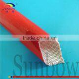 RoHS Approval Excellent Thermal Insulation Property Fiber Glass Braided PU Tubing thumbnail-2