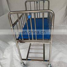 Stainless Steel Baby Mosquito Net Swing Bed Baby Sleeping Crib Cot Baby Bed thumbnail-4