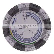 Plastic EDD Calculator Pregnancy Due Date Calculator Wheel for Nurses, Midwifery, Pregnant Woman thumbnail-2