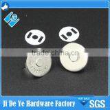 Lovely Ultra-thin Hang Silver Magnetic Buttons/magnetic Closure for Handbags thumbnail-4