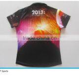 Custom New Model Shirts 100% Polyester High Quality Man Polo t Shirt thumbnail-1