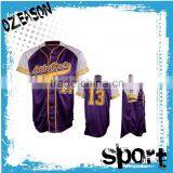 2016 Youth Fashion Men's Baseball Jersey /uniform