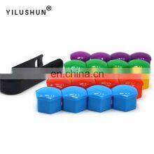 17mm Lug Nut Cover Bolts Parts Wheel Accessories Car Clips Auto Fasteners With Tool thumbnail-5