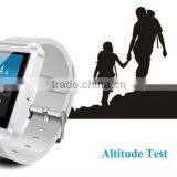 Waterproof Watch U8 Smart Bluetooth Watch With 1.44''Touch Screen Mic for Android Devices thumbnail-5