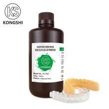 Low-odor Hard 3D Dental Resin for Large-size and High-precision Mold Printing Industrial Models thumbnail-3