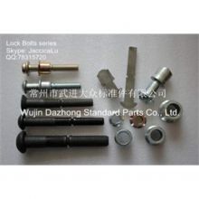 Dia. 3/16-7/8 class 8.8 steel lock bolts for automotive and railway industry