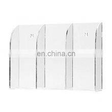 Best Selling Acrylic Wall Mount Remote Control Holder