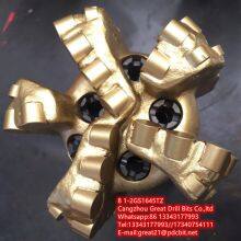 Steel Body PDC Bit---8 1/2\