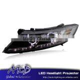AKD Car Styling for K5 LED Headlights A-Type 2012-2014 Optima LED Head Lamp Projector Bi Xenon Hid H7 thumbnail-3