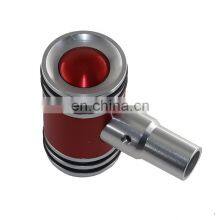 Automatic Gear Shift Knob Universal Car Shifter Lever Aircraft Joystick T-Handle Hammer Handle Glossy Aluminum Alloy thumbnail-2