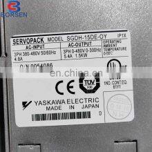 Original Japan Yaskawa Servo Drive Price Servopack Amplifier SGDH-15AE SGDH-15DE-OY thumbnail-5