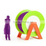 Pla 3d Printer Material Violet Filament With the New Spool Convertible Into a Coat Hanger. Spool Holder Included. thumbnail-1