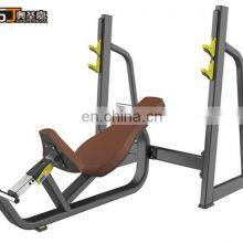 Commercial Cheap Price Gym Fitness Equipment ASJ-S824 Decline Bench Press thumbnail-3