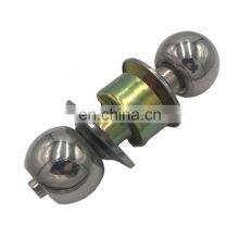 Mortise Cylindrical Ball Brass Door Knob Lock Handle Round Shape thumbnail-3
