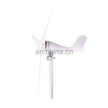 Wind Turbine 100W 200W 300W 400W 500W 12V/24V/48V Horizontal Shaft Generator Small Wind Turbine Price thumbnail-2