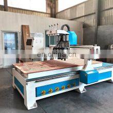 Easy Operation Pneumatic System 1325 Cnc Wood Router Machine 1325 Router Cnc 4 Axis Engraving 3d Wood Metal thumbnail-4