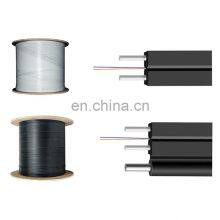 Ftth Cable Price 1 Core 2 Core Single Mode Outdoor Indoor Gjxh Gjyxfch G652d G657A1 A2 Fiber Optic Ftth Drop Cable