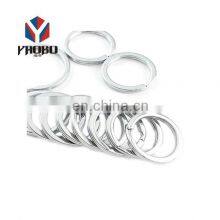Made In China Good Quality Metal Flat Key Ring Split Ring Bulk thumbnail-5